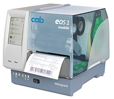 cab Label printer EOS1 mobile