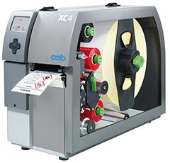 Label printer XC4